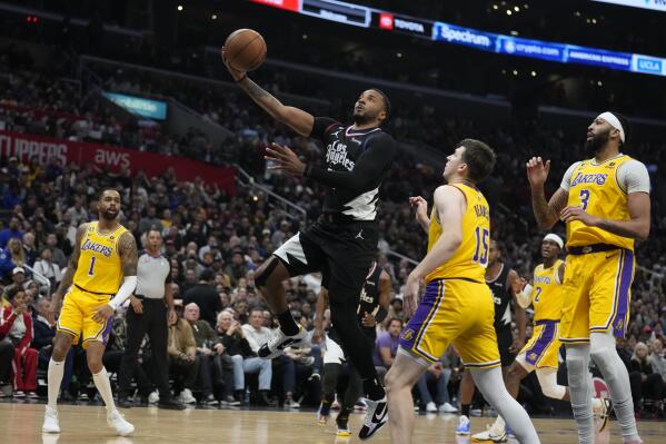 Lakers clippers game new arrivals